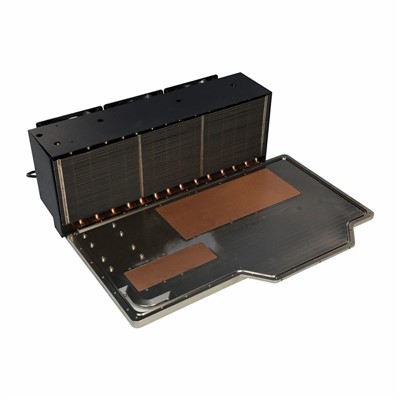 Vazdušno hlađeni laserski modul hladnjaka