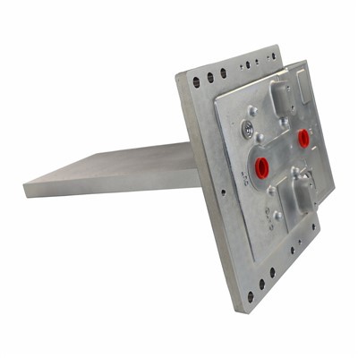 Kombinovani aluminijumski radijator za vodeno hlađenje