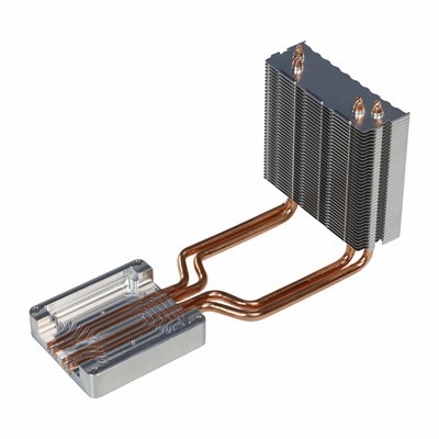 LED rasvjeta Aluminium Heat Pipe Heatsink